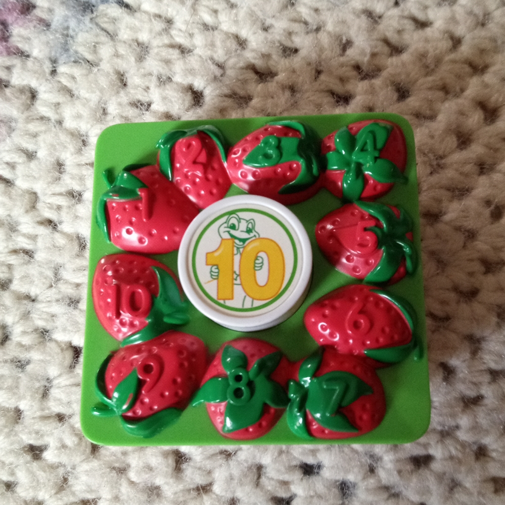 LeapFrog Leap Frog Pretend & Learn Shopping # 10 Replacement Strawberries